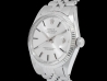 Rolex Datejust 36 Argento Jubilee Silver Lining Dial - Rolex Service  1601